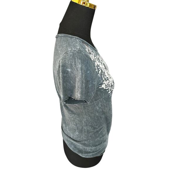 Vintage Y2K Urban Outfitters Heart Breaker Graphic Tee Size Small - Picture 3 of 5